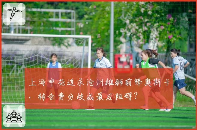 上海申花追求沧州雄狮前锋奥斯卡，转会费分歧成最后阻碍？