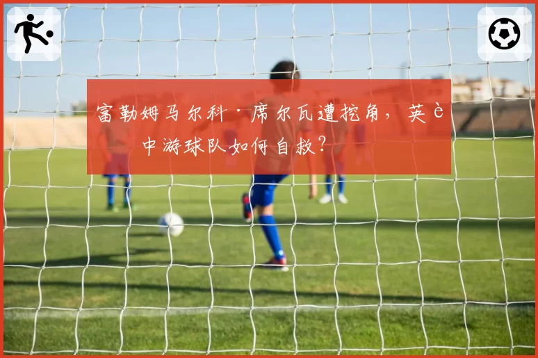 富勒姆马尔科·席尔瓦遭挖角,英超中游球队如何自救?