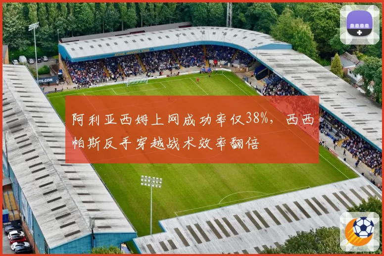 阿利亚西姆上网成功率仅38%,西西帕斯反手穿越战术效率翻倍