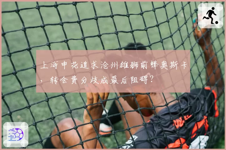 上海申花追求沧州雄狮前锋奥斯卡，转会费分歧成最后阻碍？