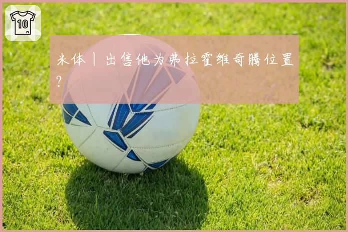 米体丨出售他为弗拉霍维奇腾位置？